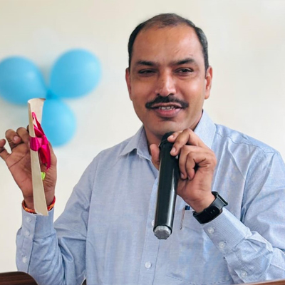 Prof G R Angadi
